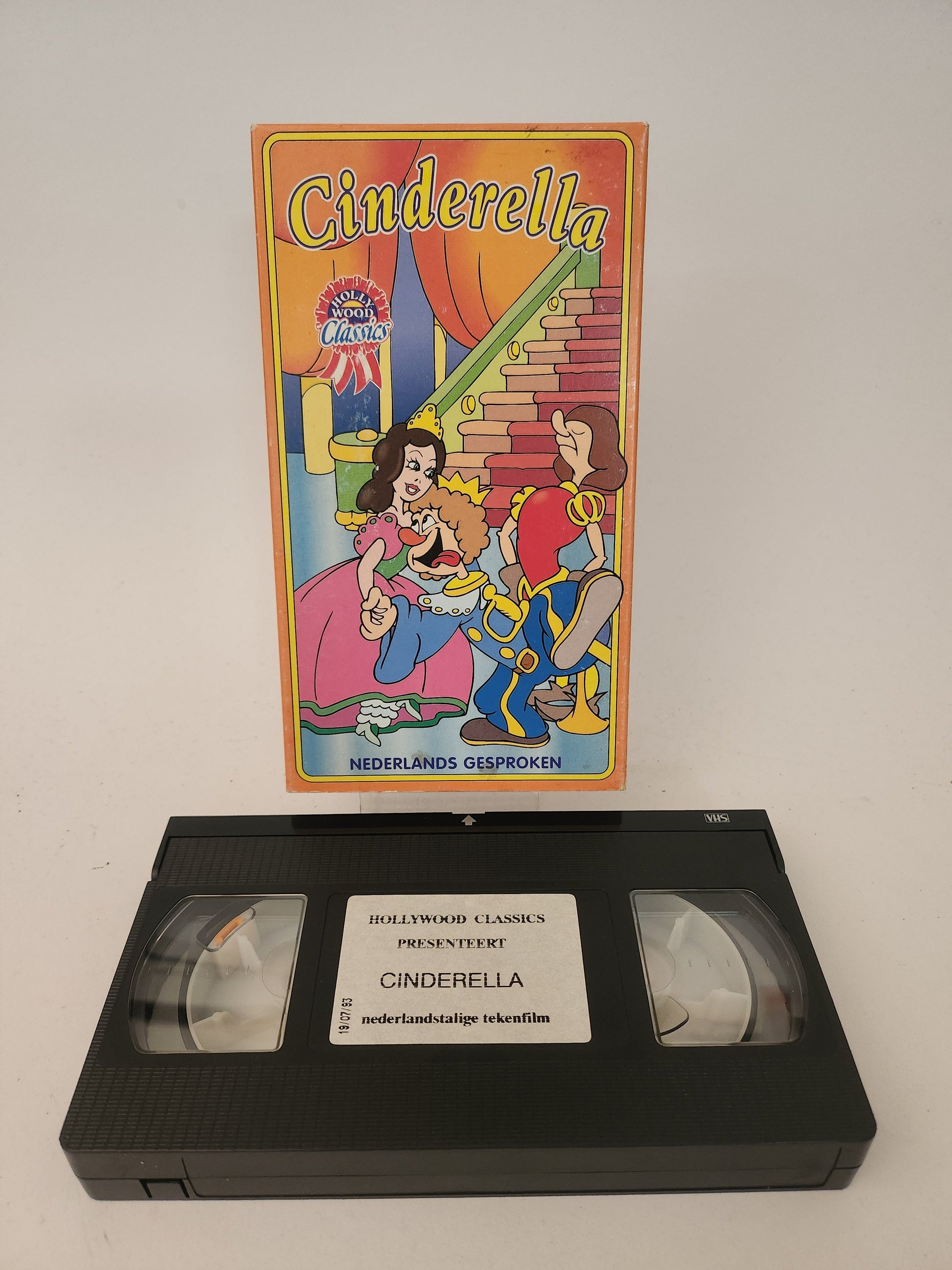 Cinderella VHS Kids - VHS Kids