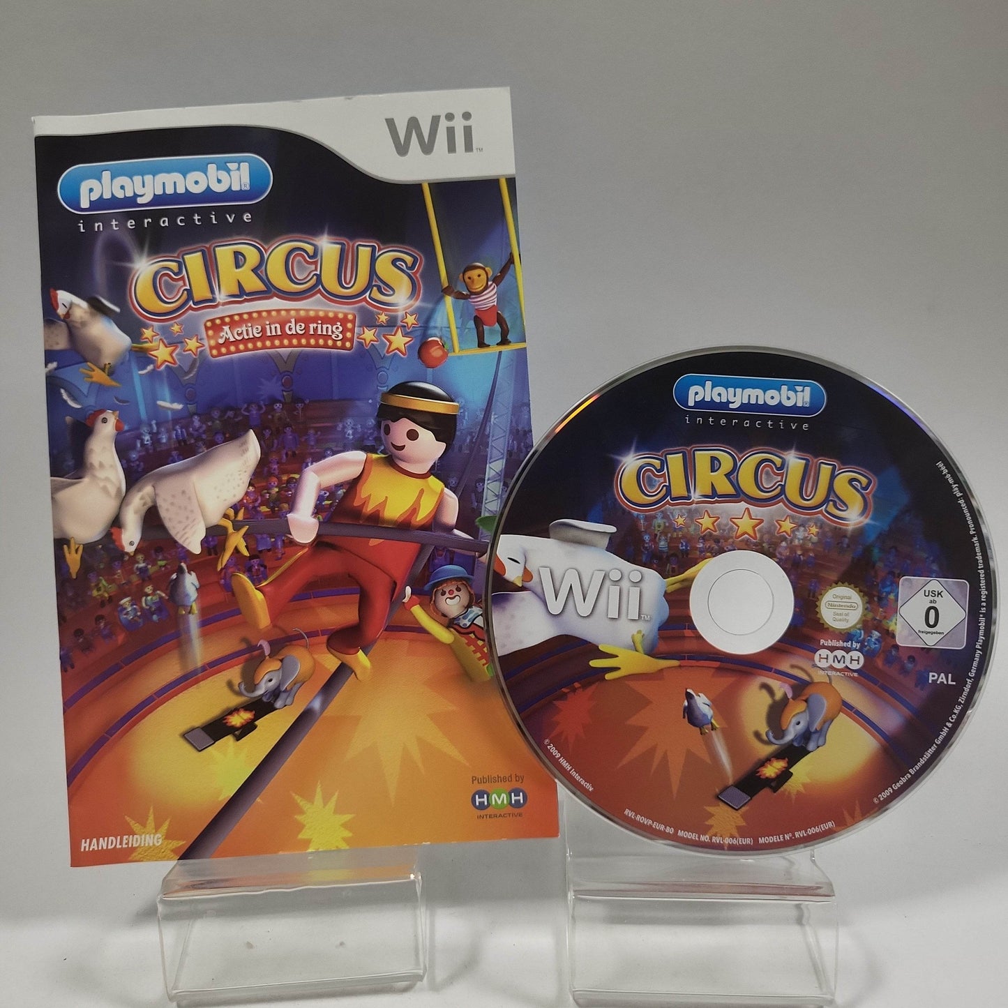 Circus Actie in de Ring Playmobil Nintendo Wii - Feniks Gameshop
