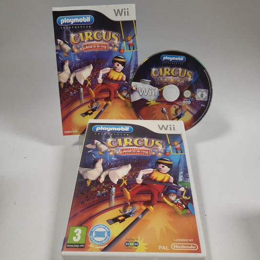 Circus Actie in de Ring Playmobil Nintendo Wii - Feniks Gameshop
