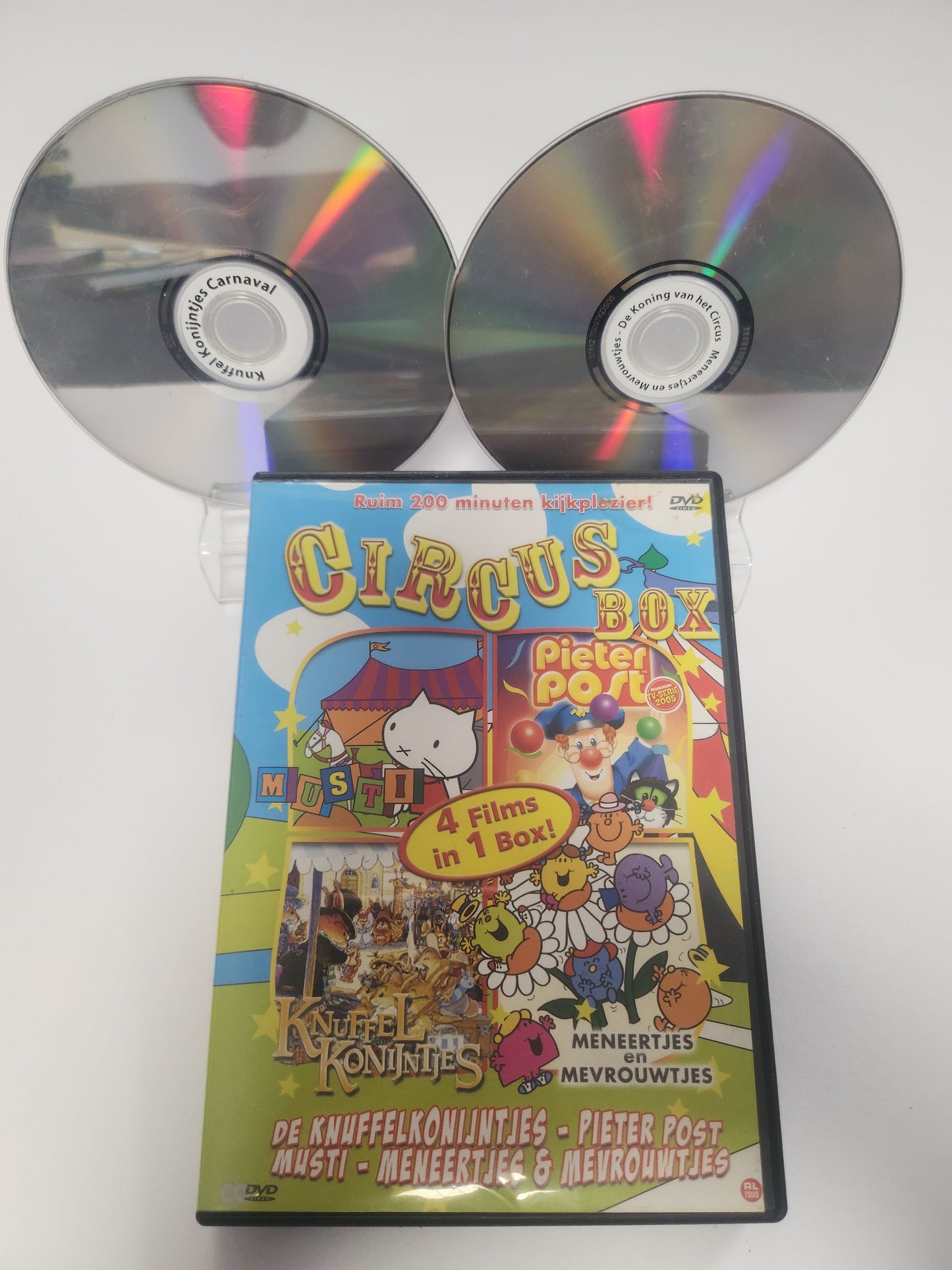 Circus Box (4 Films) DVD Kids - Dvd kids