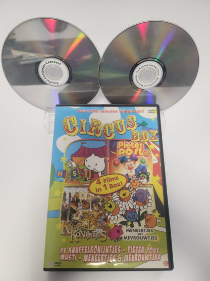 Circus Box (4 Films) DVD Kids - Dvd kids