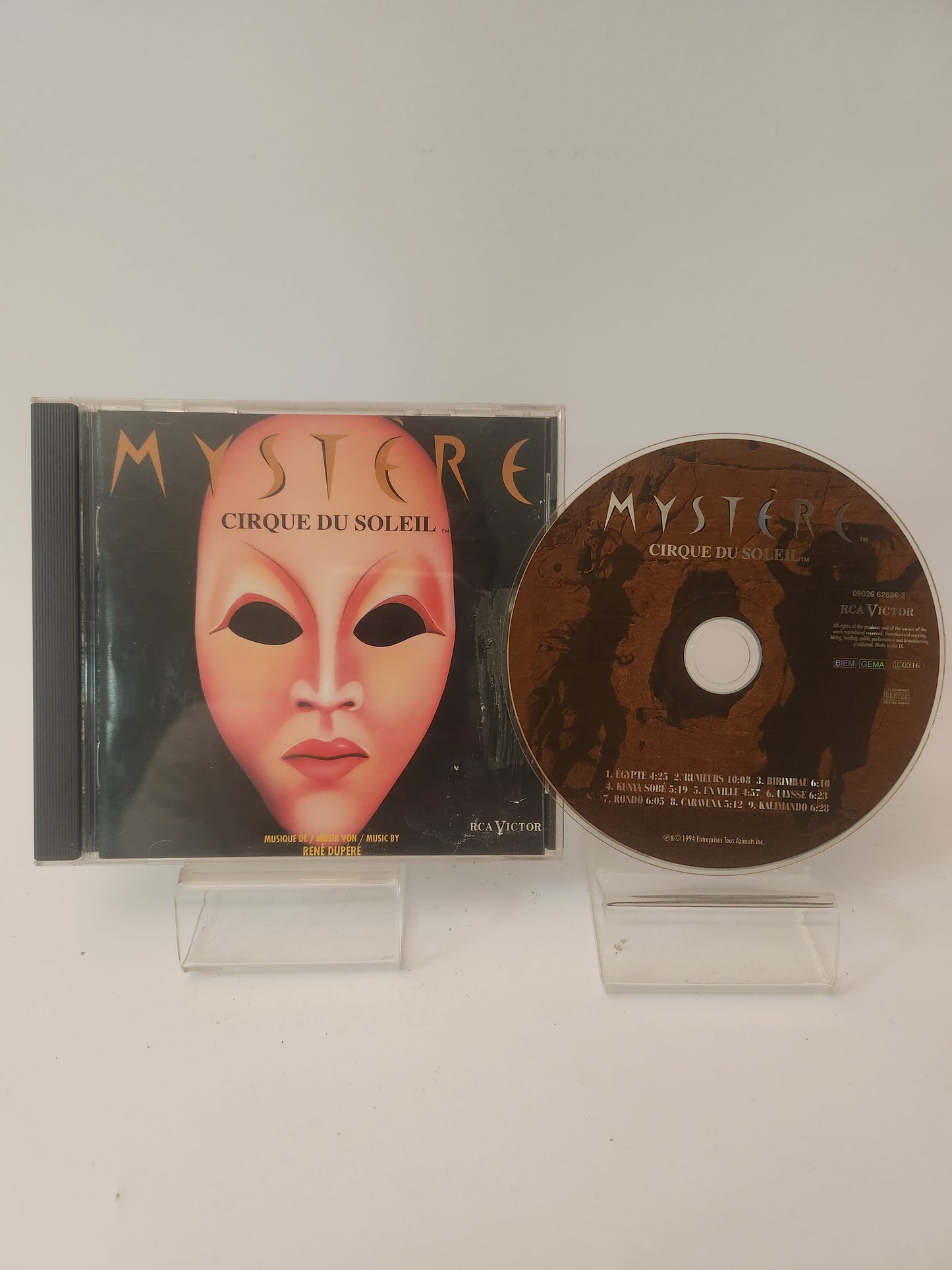 Cirque du Soleil: Mystere CD - Cd