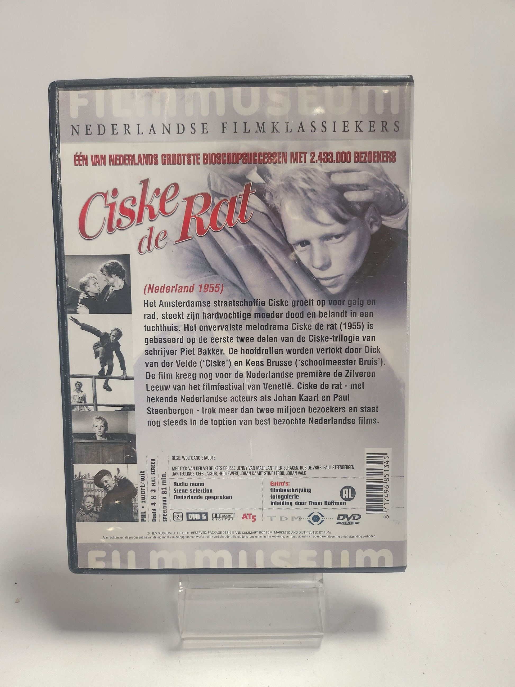 Ciske de Rat Dvd - Dvd Volwassenen