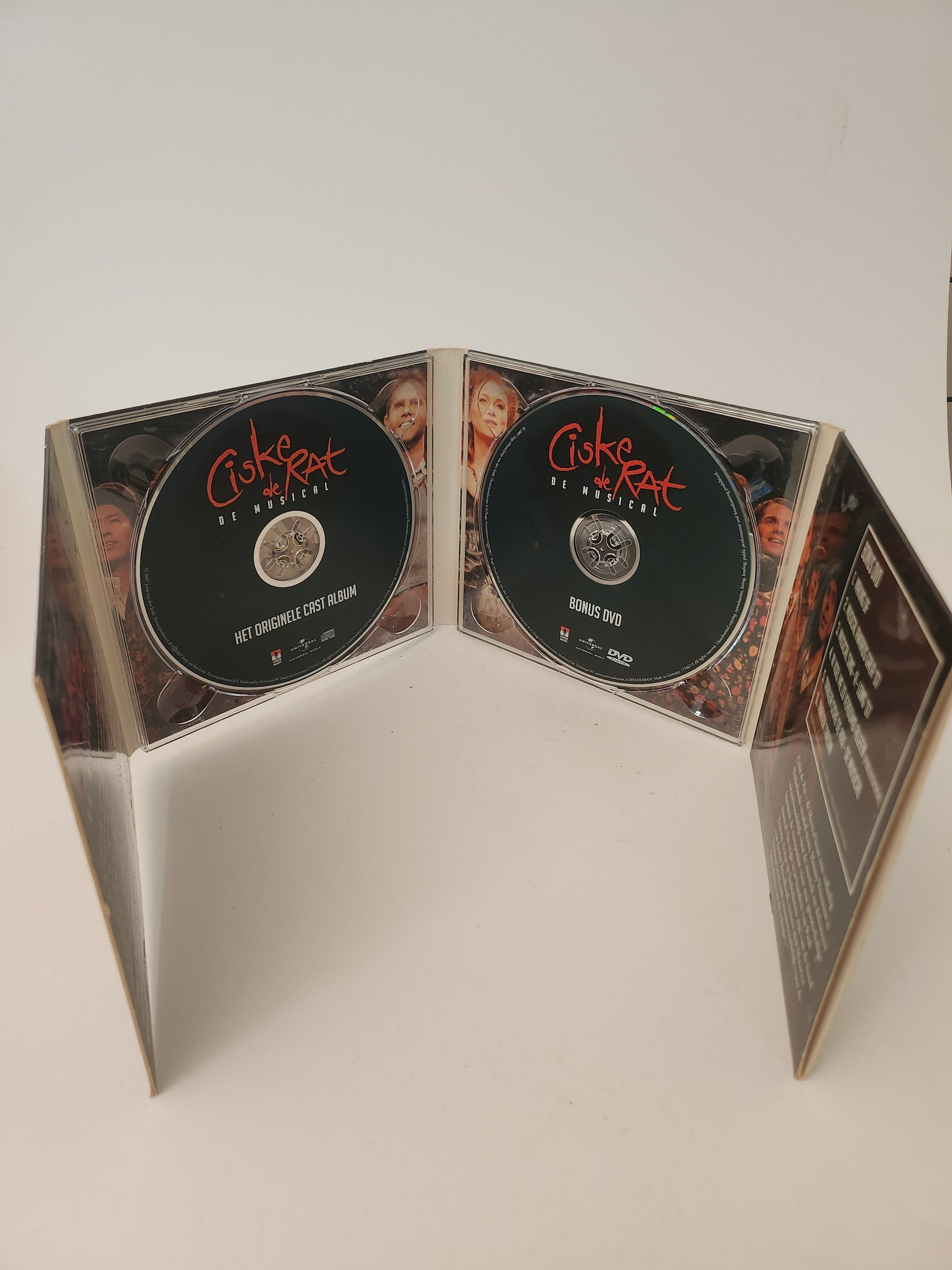 Ciske de Rat de Musical CD - Cd