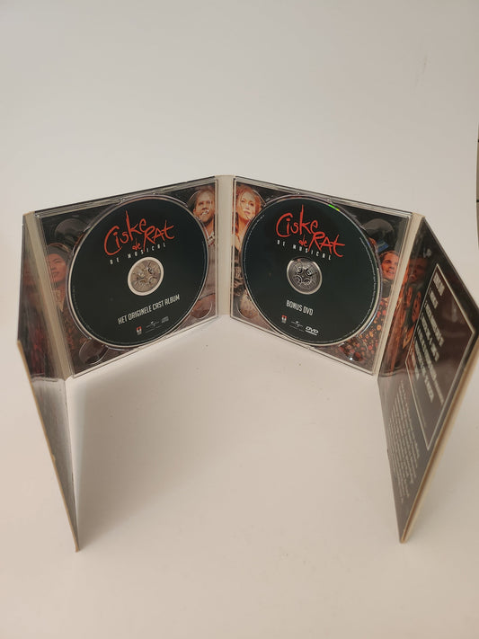 Ciske de Rat de Musical CD - Cd
