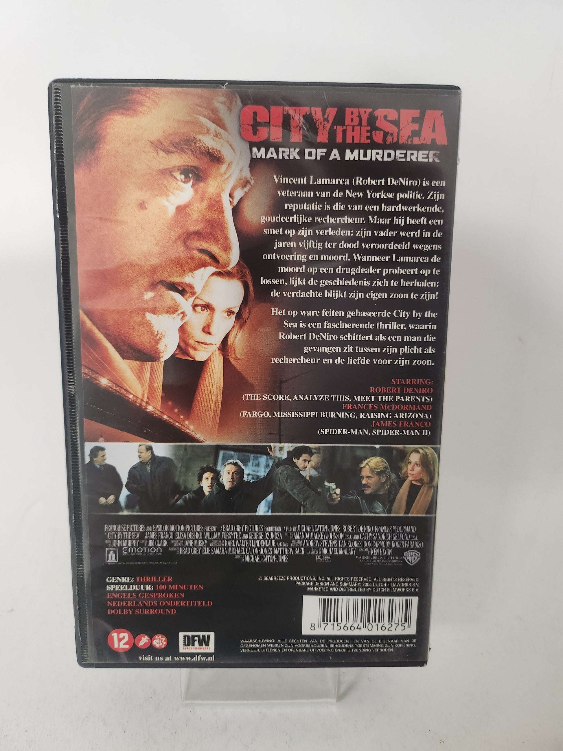City By the Sea VHS - VHS Volwassenen