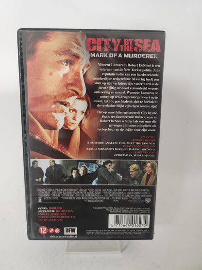 City By the Sea VHS - VHS Volwassenen