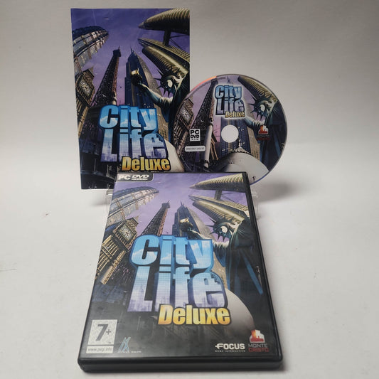 City Life Deluxe PC - Feniks Gameshop