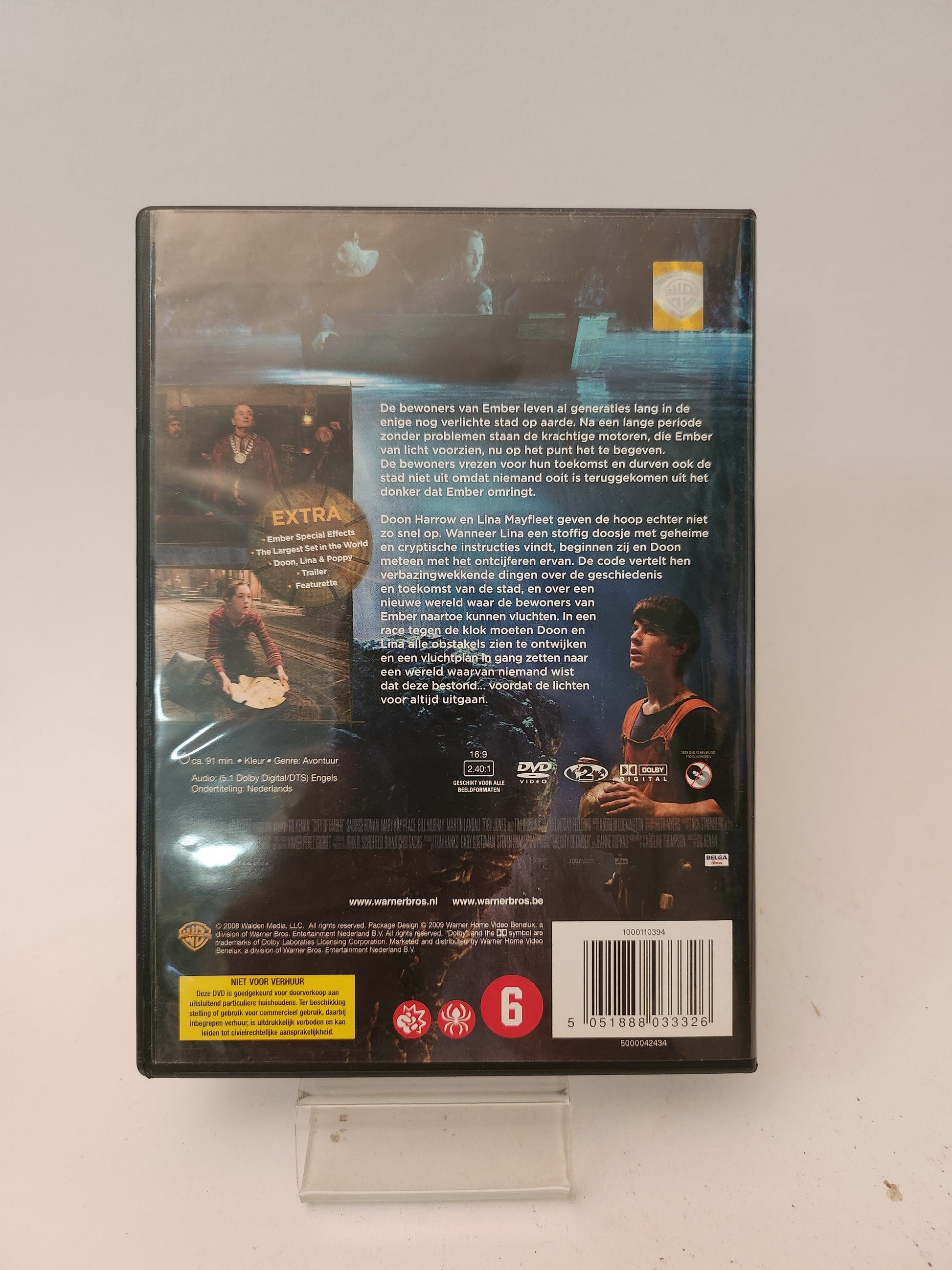 City of Ember Dvd - Dvd Volwassenen