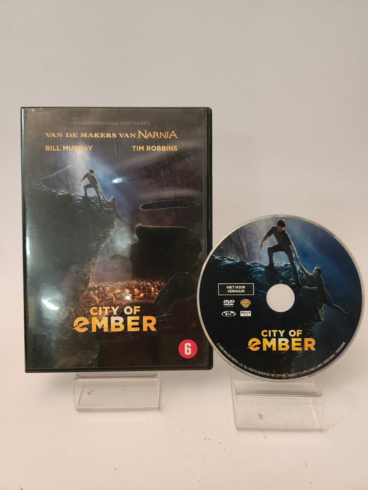 City of Ember Dvd - Dvd Volwassenen