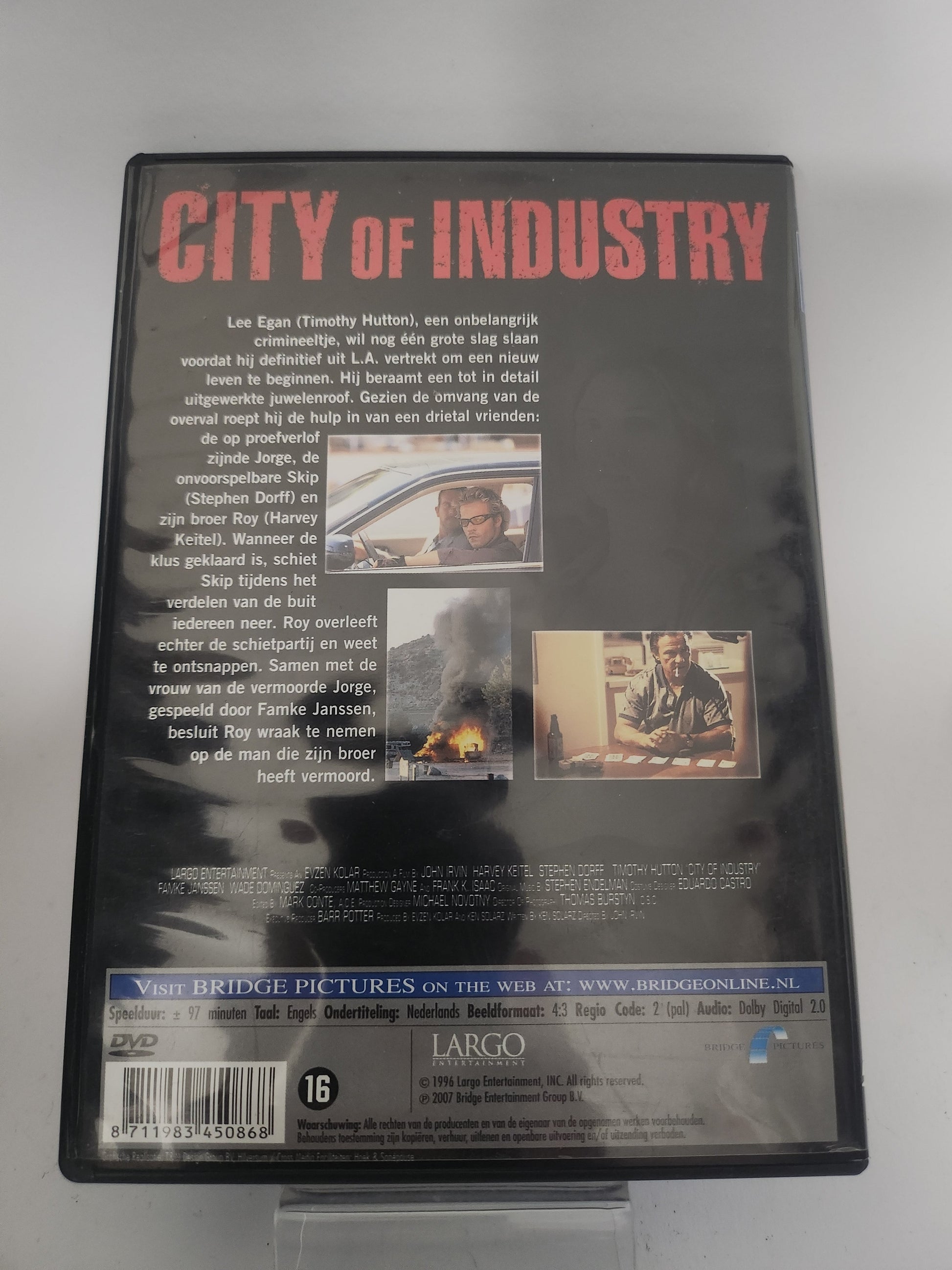 City of Industry Dvd - Dvd Volwassenen