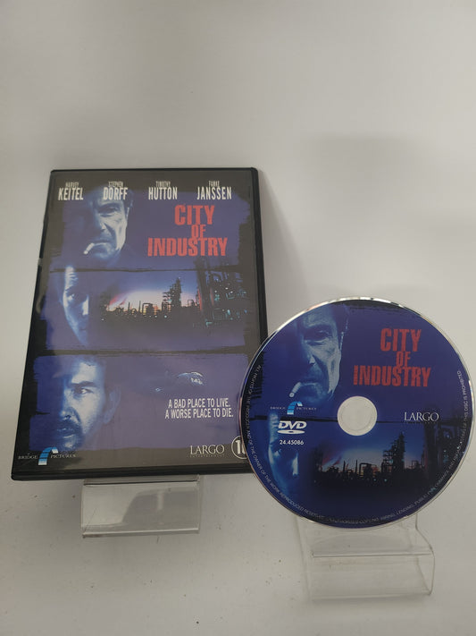City of Industry Dvd - Dvd Volwassenen