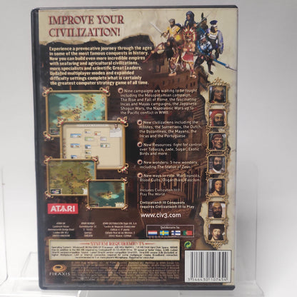 Civilization III Conquests PC - Feniks Gameshop