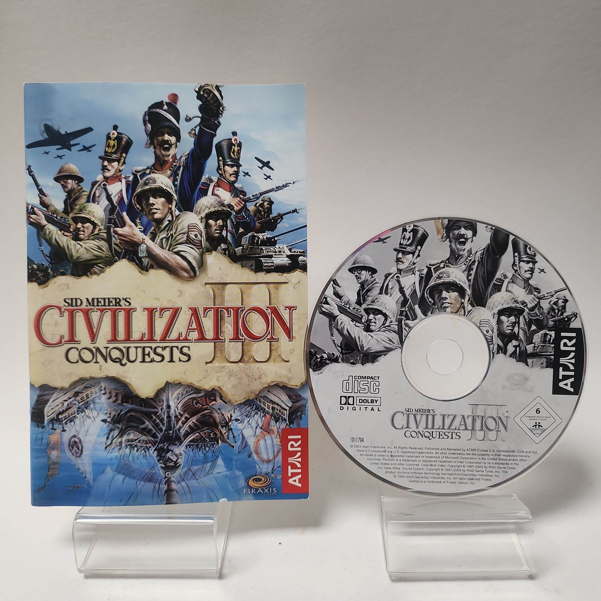 Civilization III Conquests PC - Feniks Gameshop