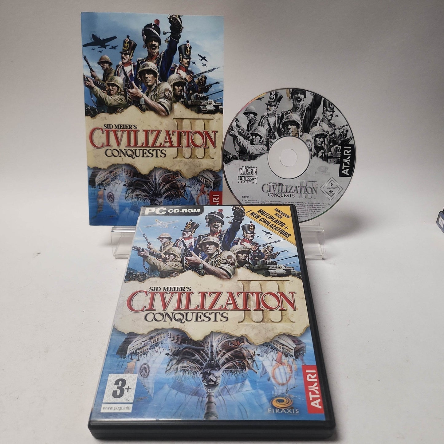 Civilization III Conquests PC - Feniks Gameshop
