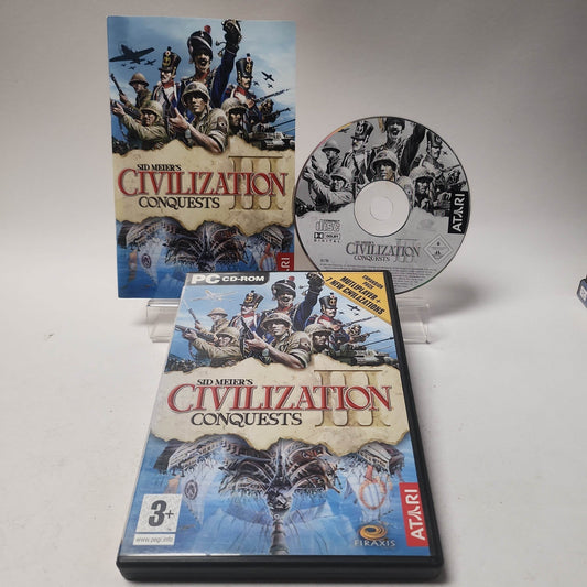 Civilization III Conquests PC - Feniks Gameshop