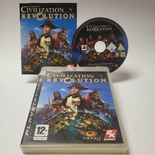 Civilization Revolution Playstation 3 - Feniks Gameshop