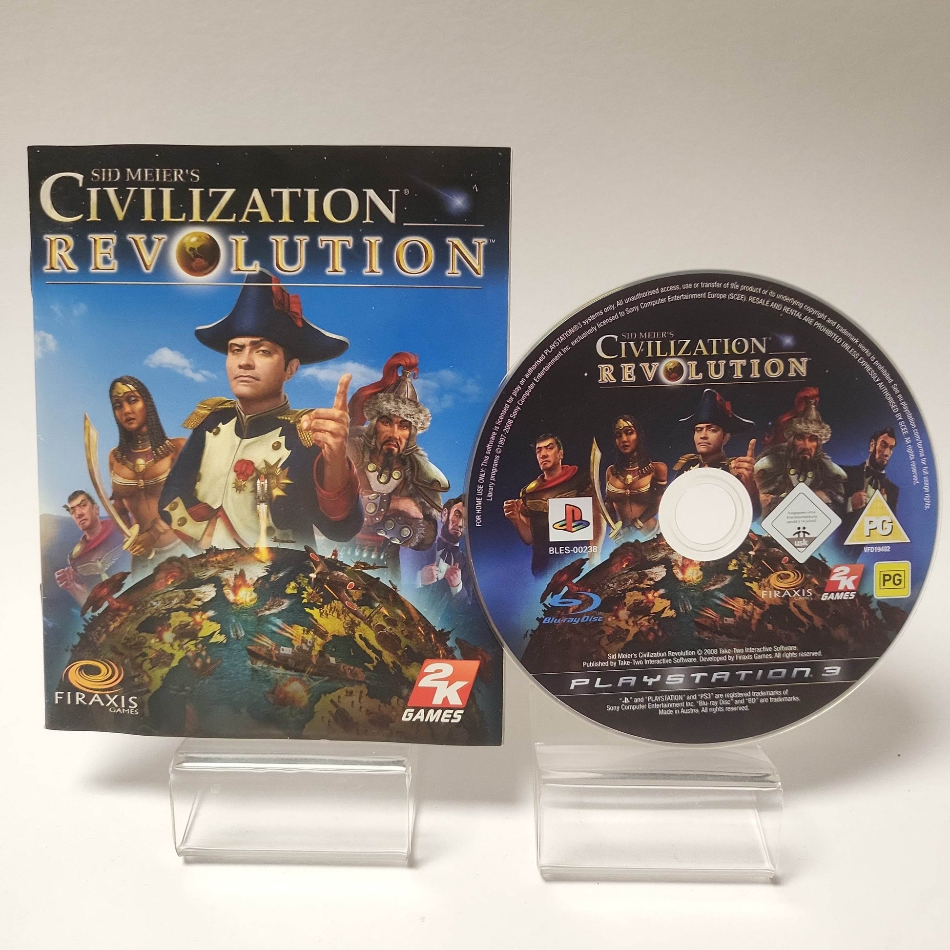 Civilization Revolution Playstation 3 - Feniks Gameshop