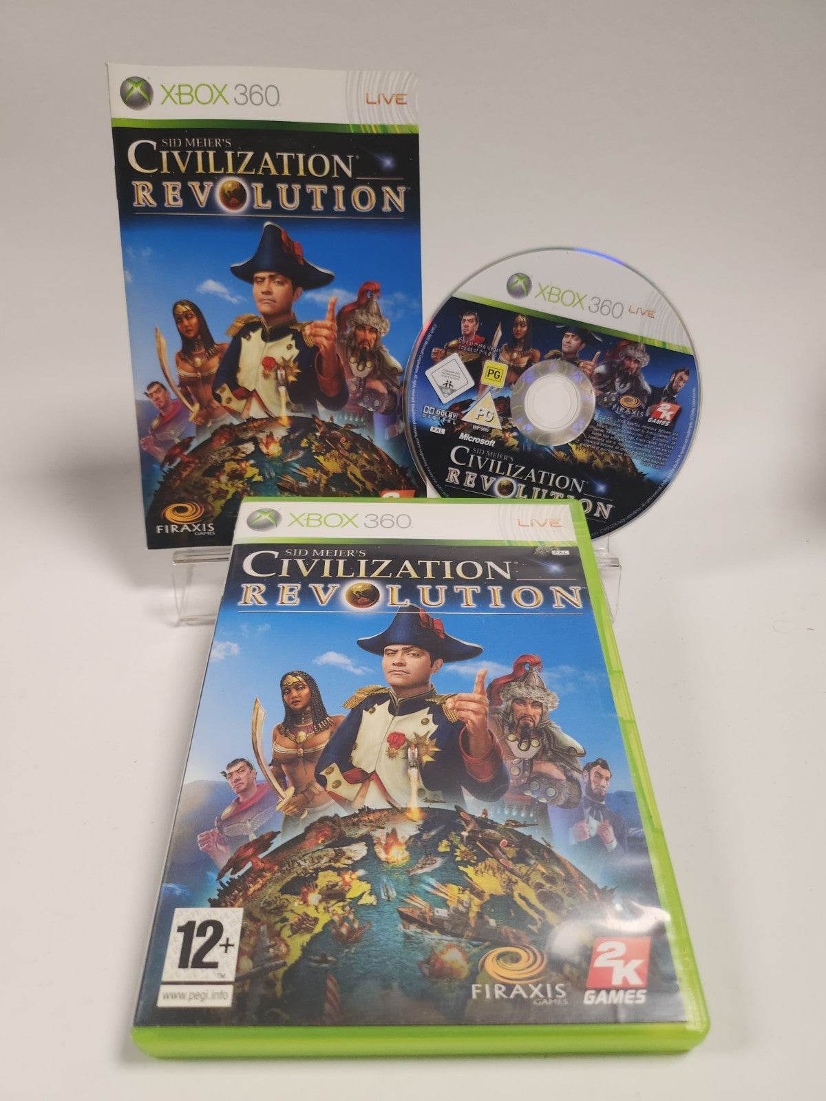 Civilization Revolution Xbox 360 - Feniks Gameshop
