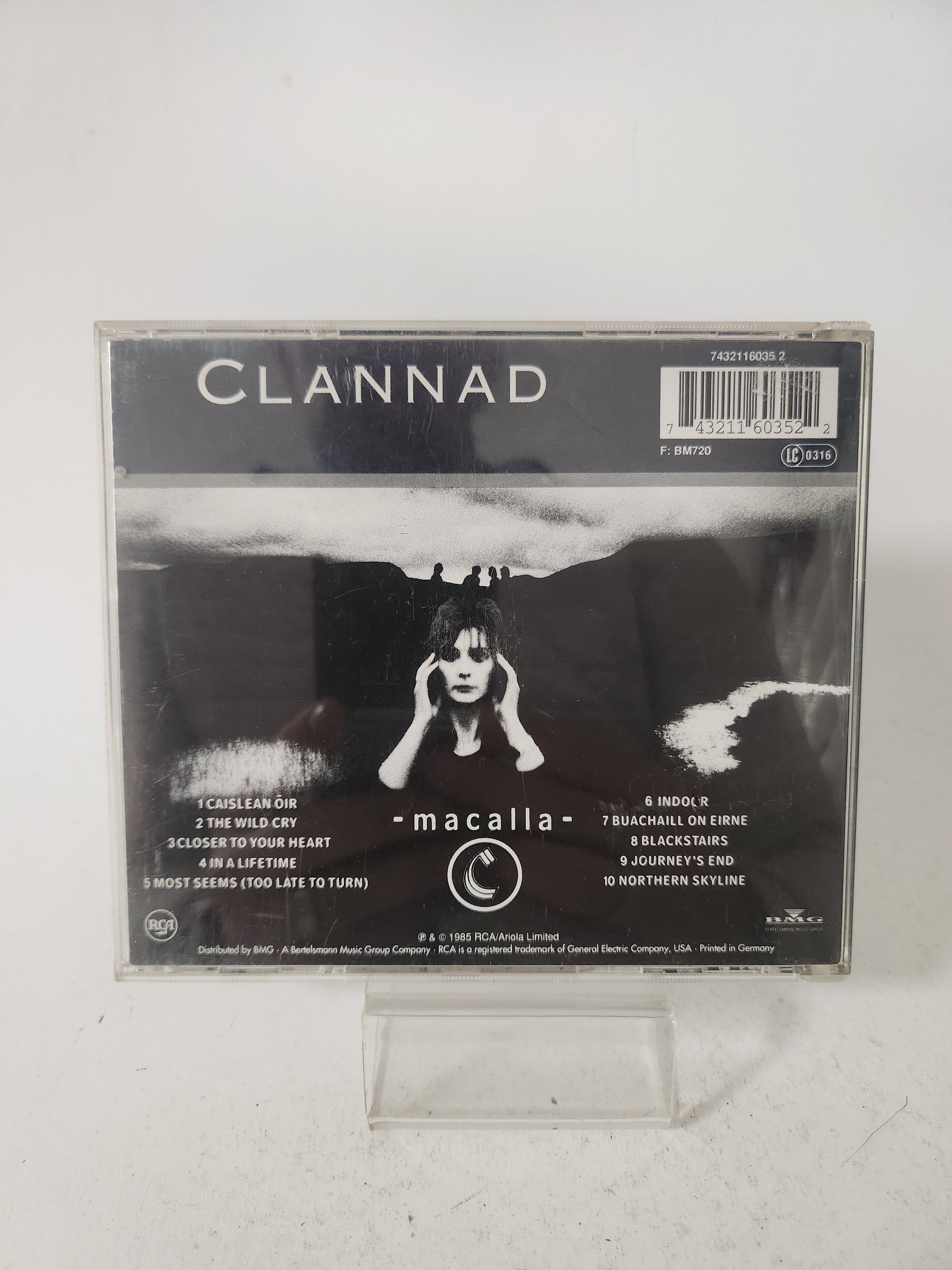Clannad: Macalla CD - Cd