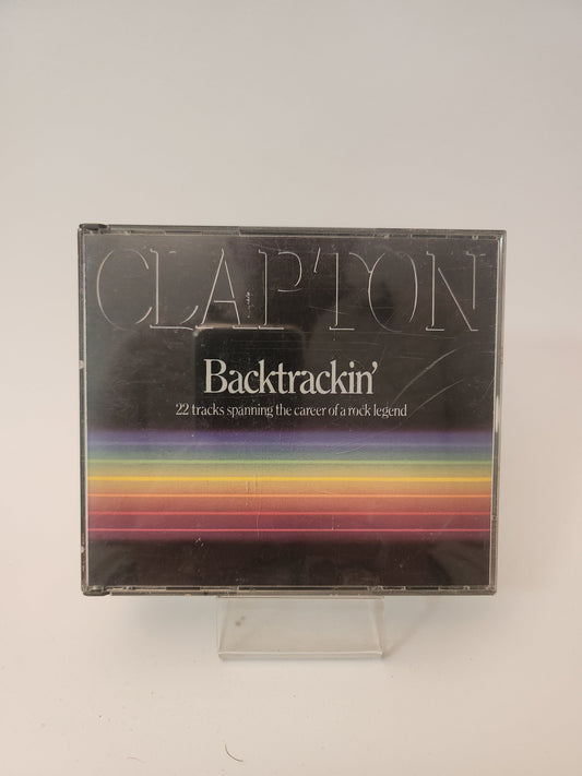 Clapton: Backtrackin Dubbel CD - Cd