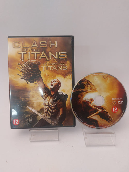 Clash of the Titans Dvd - Dvd Volwassenen