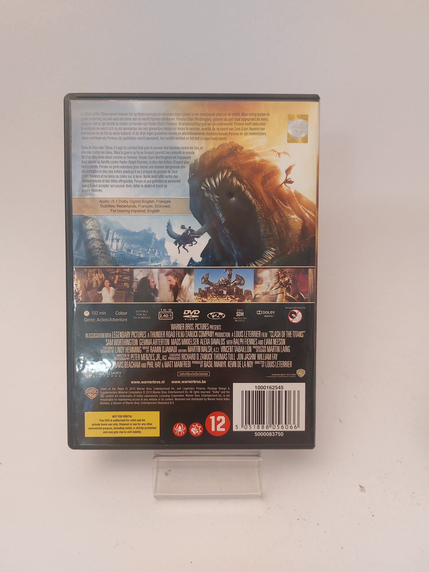 Clash of the Titans Dvd - Dvd Volwassenen