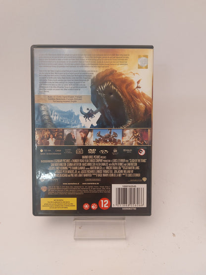 Clash of the Titans Dvd - Dvd Volwassenen