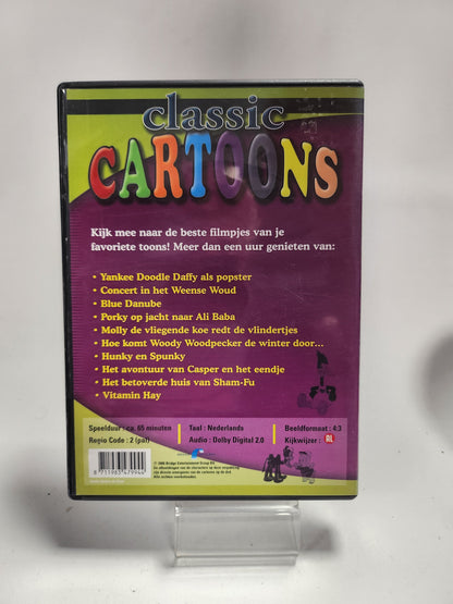 Classic Cartoons Deel 2 Dvd Kids - Dvd kids