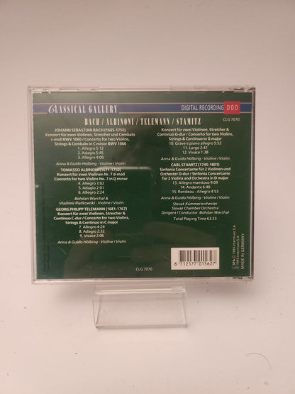 Classic Gallery: Bach/ Albinoni/ Telemann/ Stamitz CD - Cd