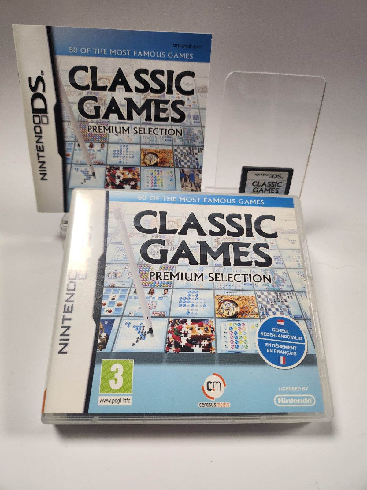 Classis Games Premium Selection Nintendo DS - Feniks Gameshop