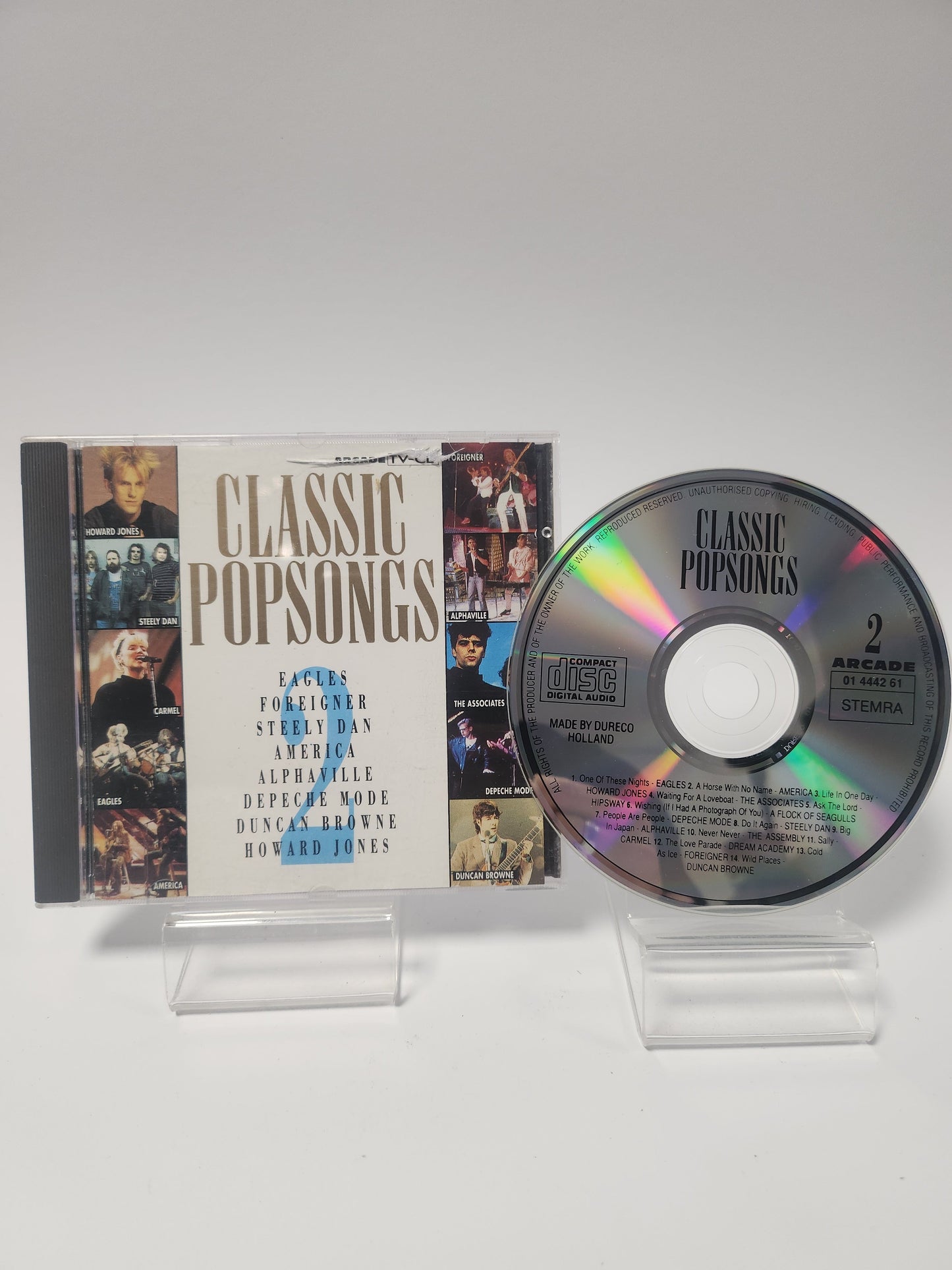 Classic Pop Songs 2 CD - Cd