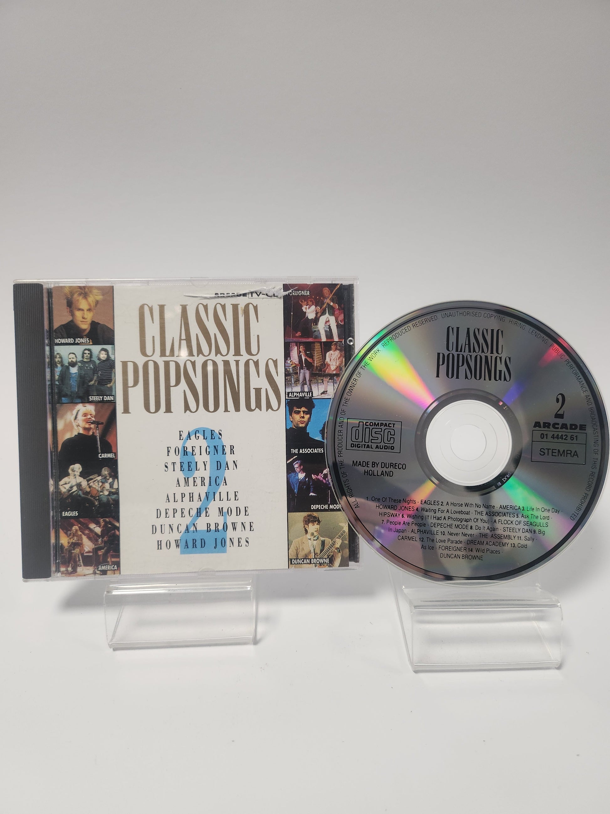 Classic Pop Songs 2 CD - Cd