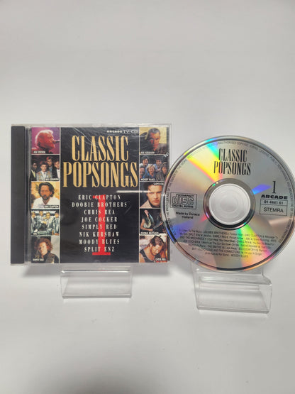 Classic Pop Songs Volume 1 CD - Cd