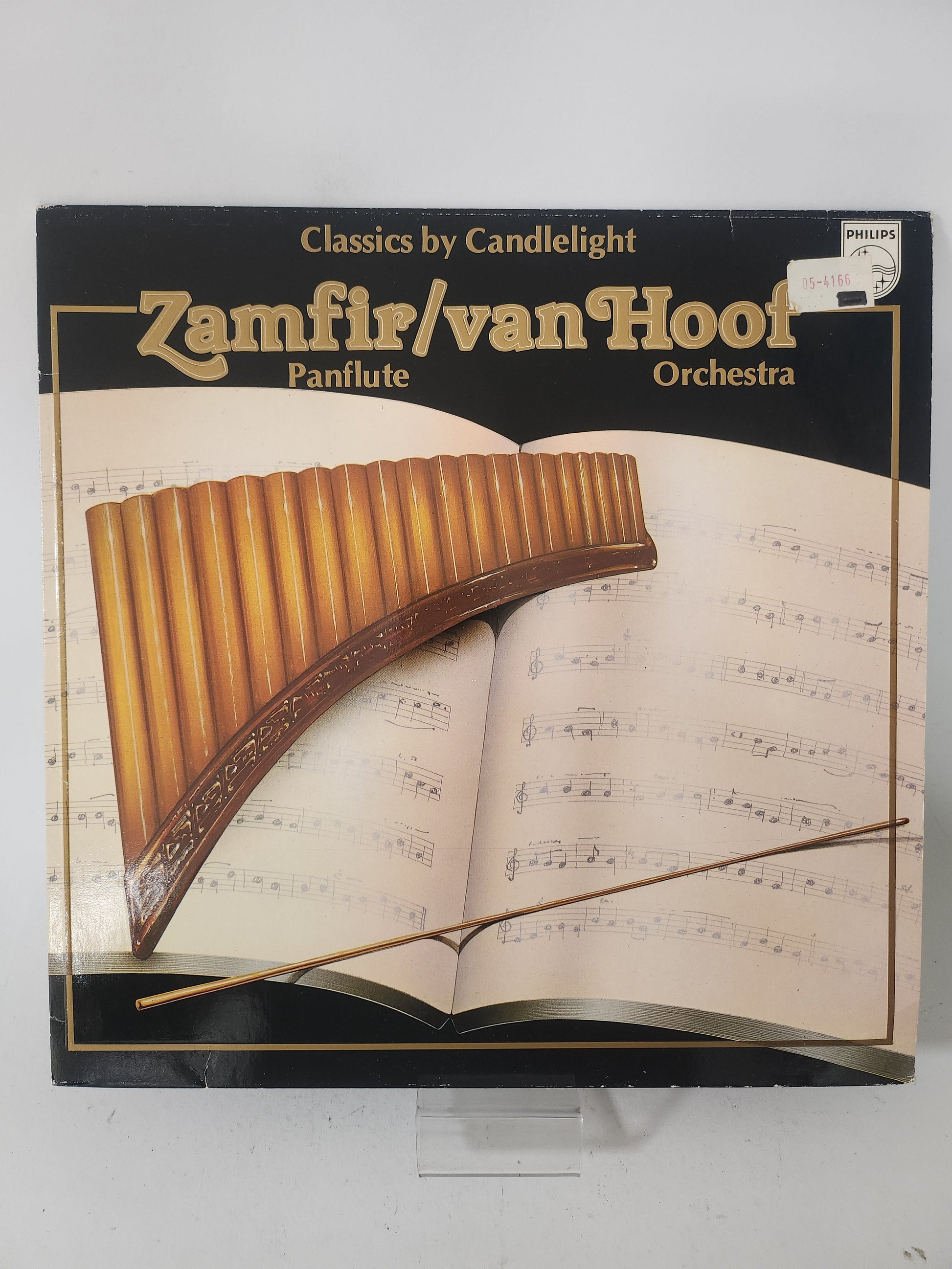 Classics by Candlelight: Zamfir/ van Hoof LP Vinyl - Lp Vinyl