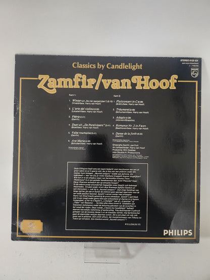 Classics by Candlelight: Zamfir/ van Hoof LP Vinyl - Lp Vinyl