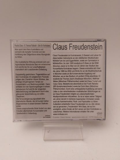 Claus Freudenstein: Poucha Dass CD - Cd