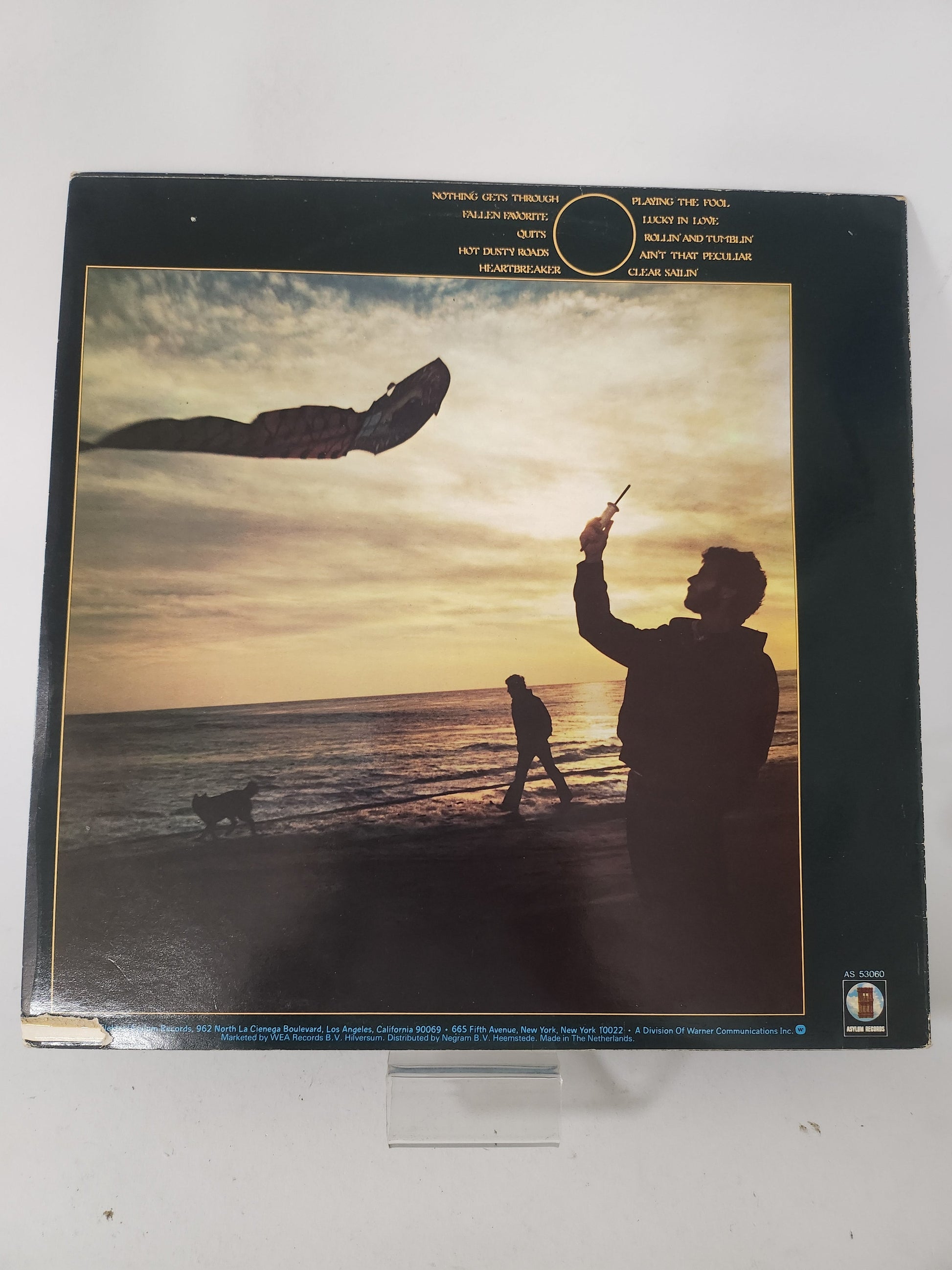 Clear Sailin’: Chris Hillman LP Vinyl - Lp Vinyl