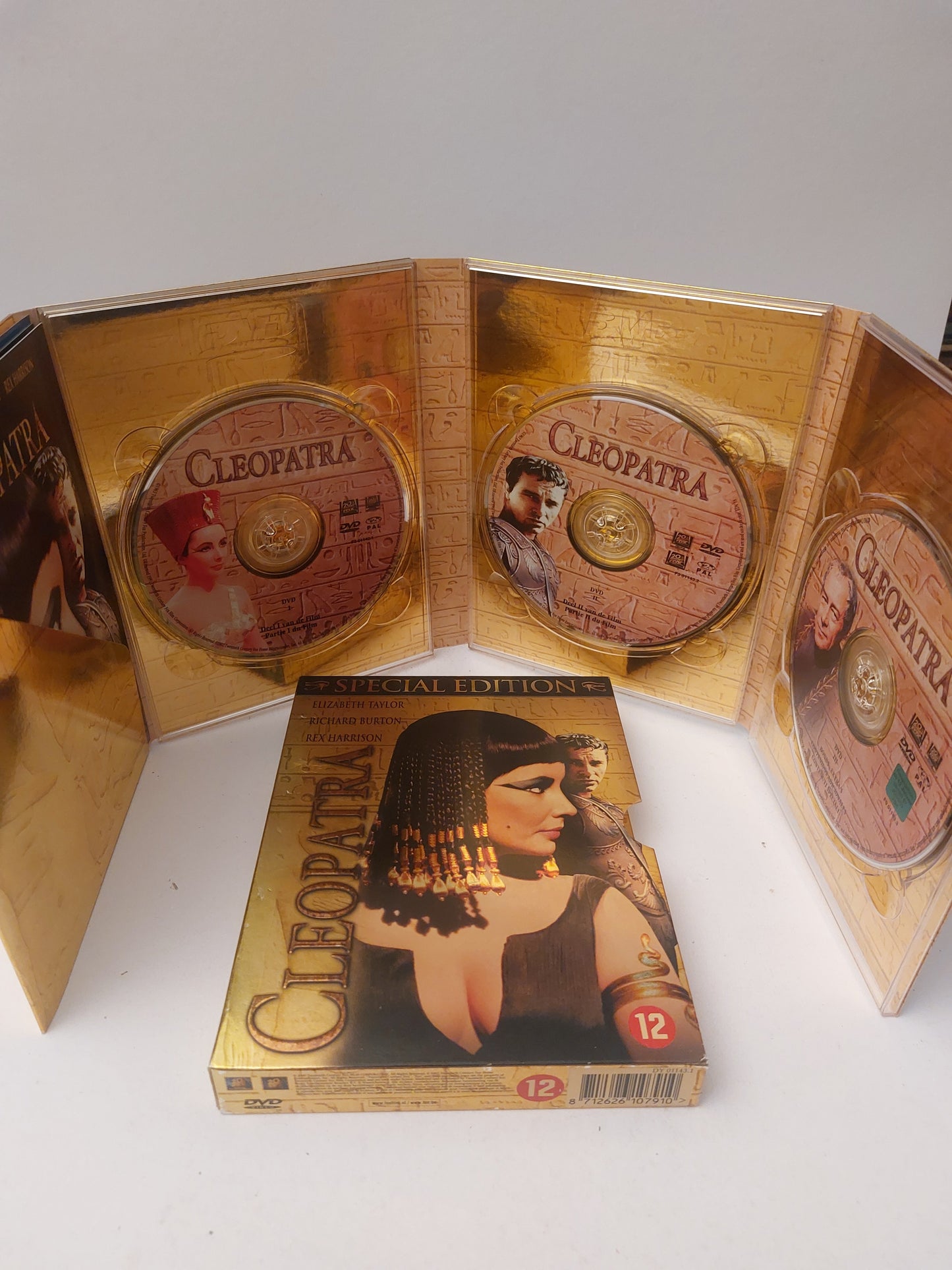 Cleopatra ’Special Edition’ Box Dvd - Dvd Volwassenen