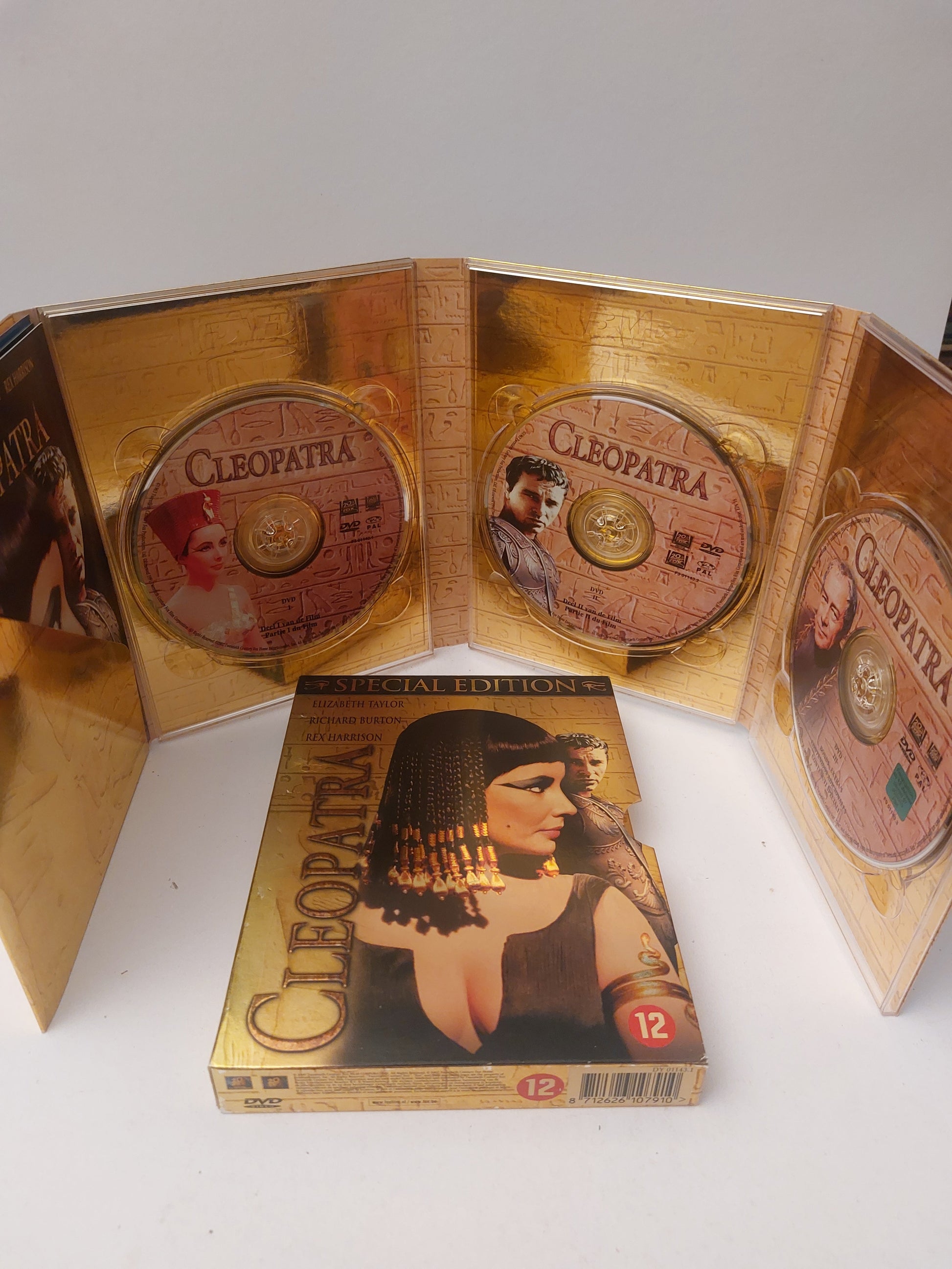 Cleopatra ’Special Edition’ Box Dvd - Dvd Volwassenen