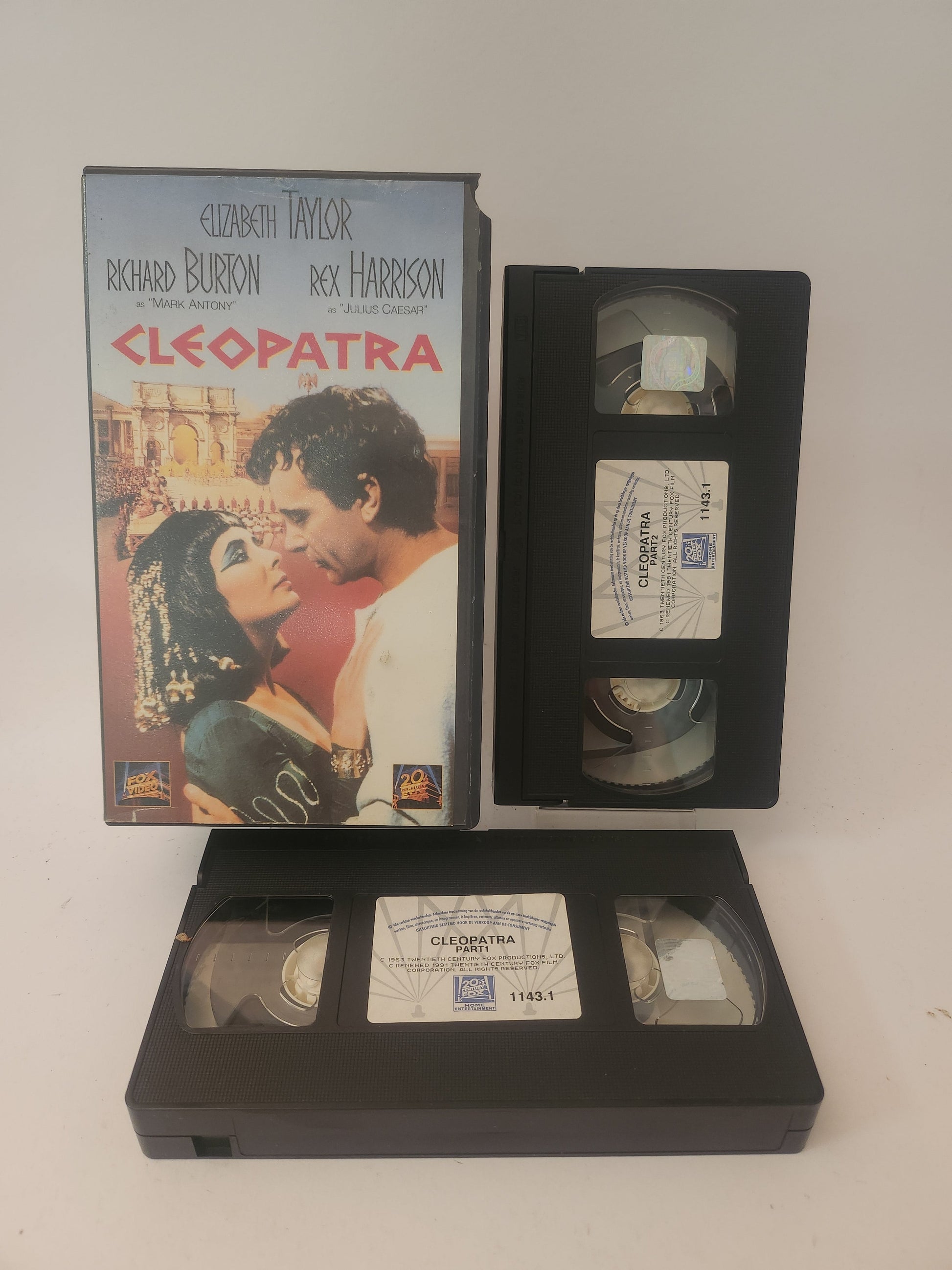 Cleopatra VHS - VHS Volwassenen