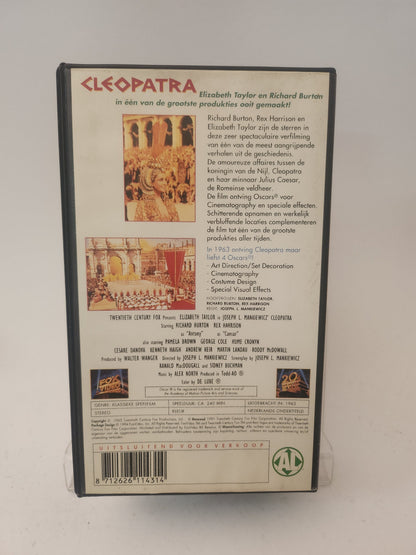 Cleopatra VHS - VHS Volwassenen