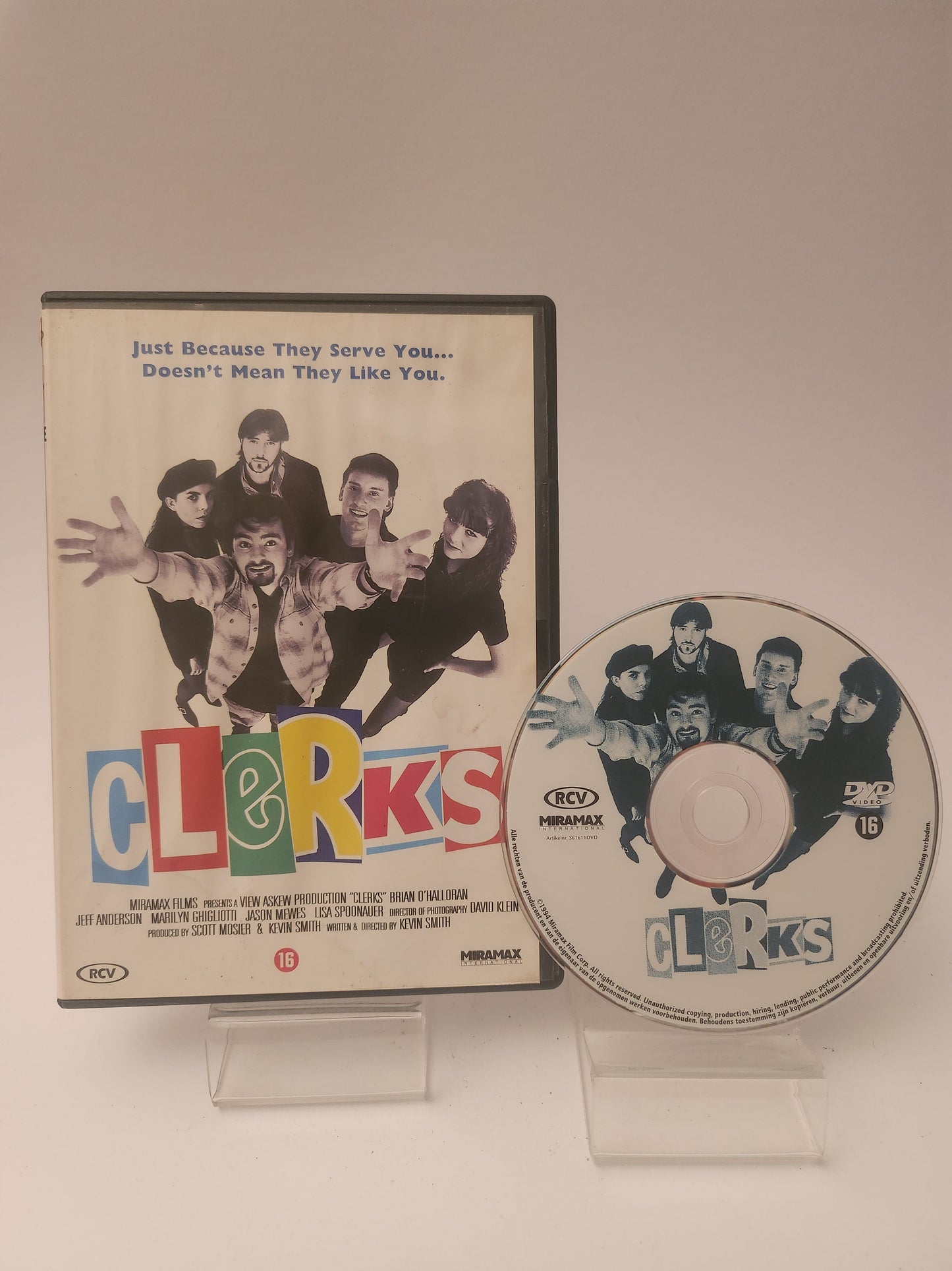 Clerks Dvd - Dvd Volwassenen