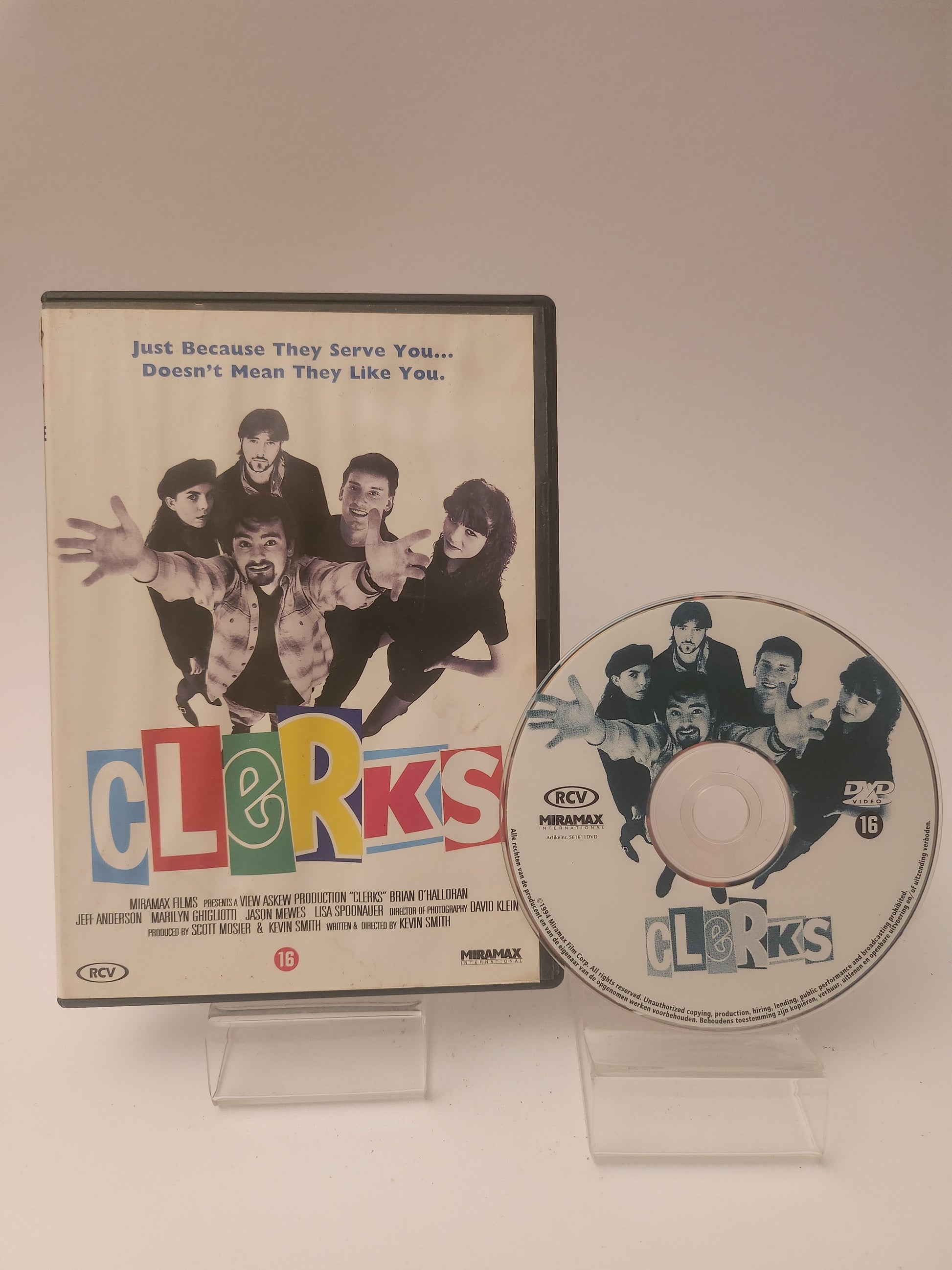Clerks Dvd - Dvd Volwassenen