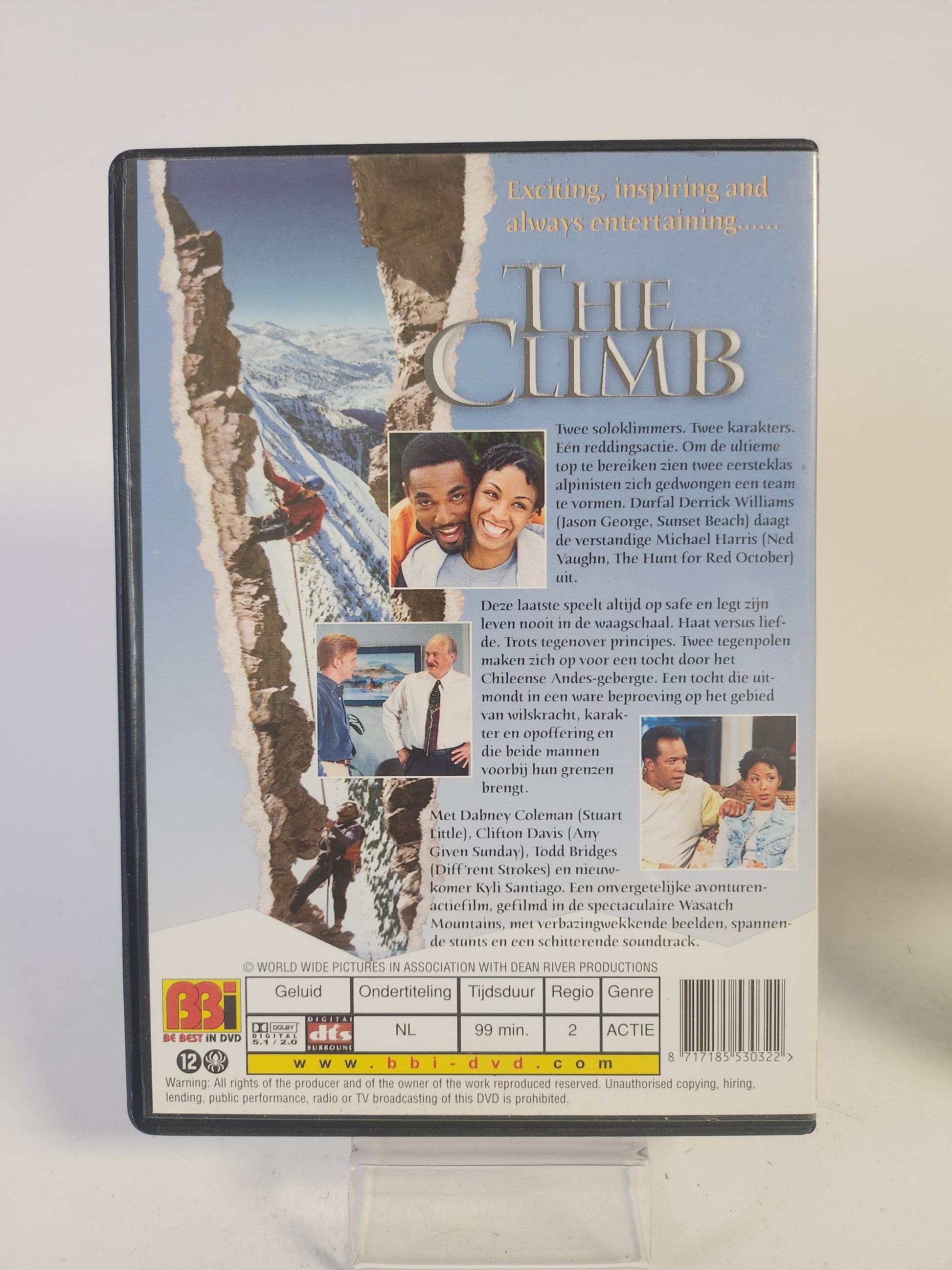 Climb DVD - Feniks Gameshop
