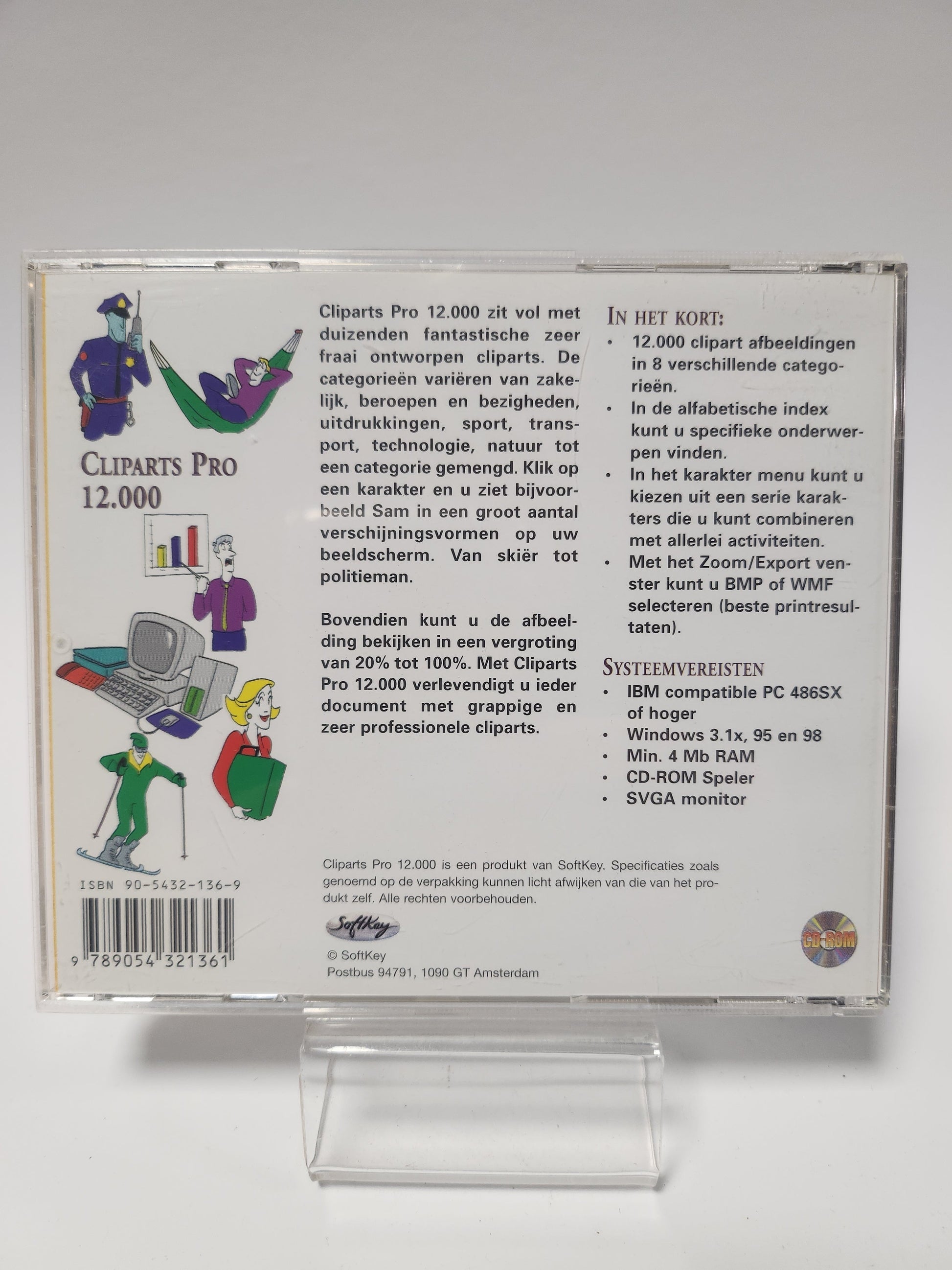 Cliparts Pro 12000 PC - PC Games