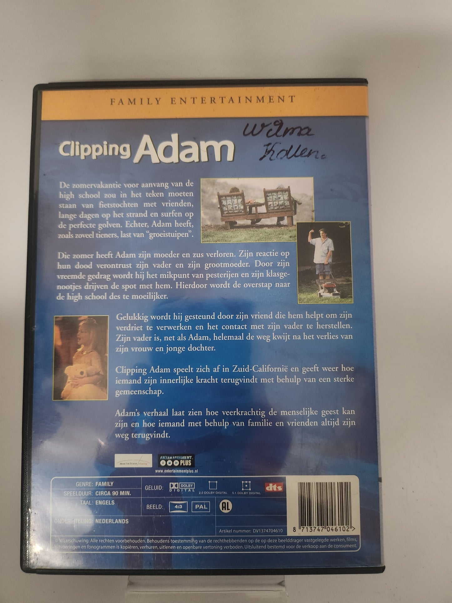 Clipping Adam Dvd - Dvd Volwassenen