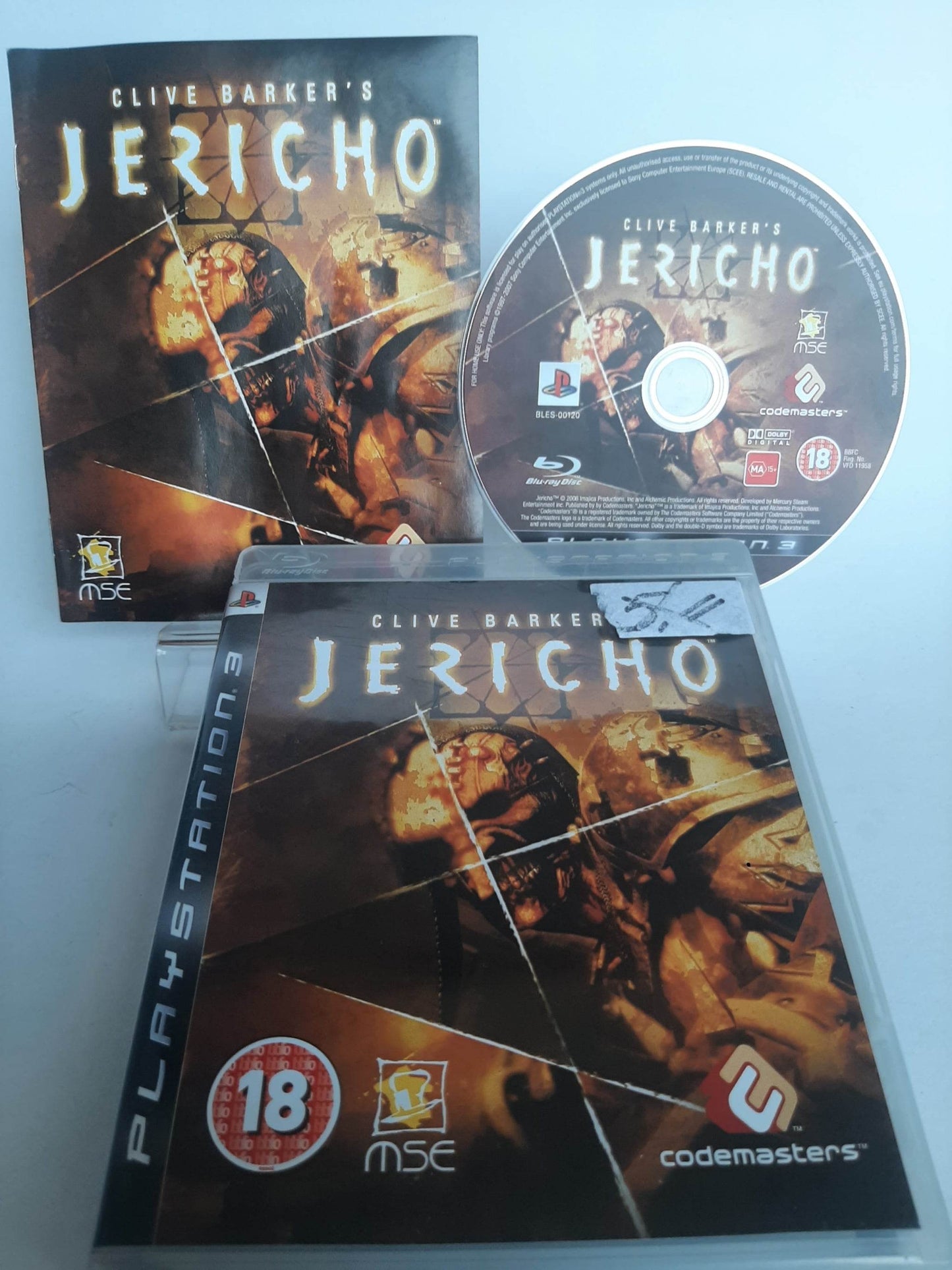 Clive Barker's Jericho Playstation 3 - Feniks Gameshop