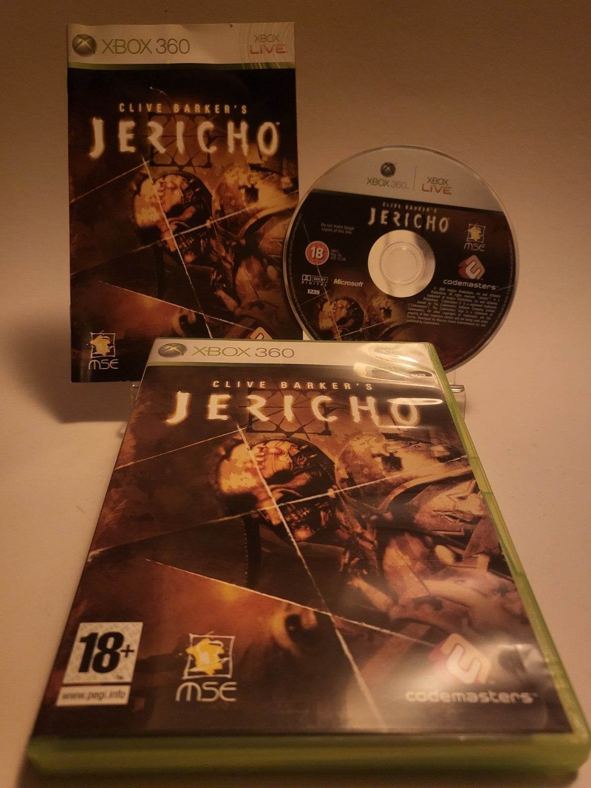 Clive Barker's Jericho Xbox 360 - Feniks Gameshop