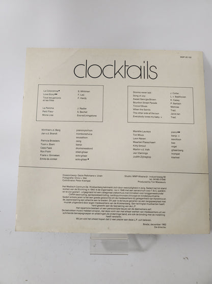 Clocktails LP Vinyl - Lp Vinyl
